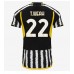 Juventus Timothy Weah #22 Replika Hemma matchkläder 2023-24 Korta ärmar